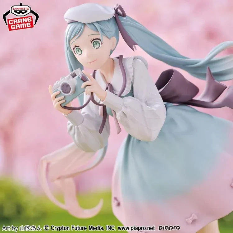 Figure | Hatsune Miku | Holiday Memories Camera | Banpresto Figure FuRyu