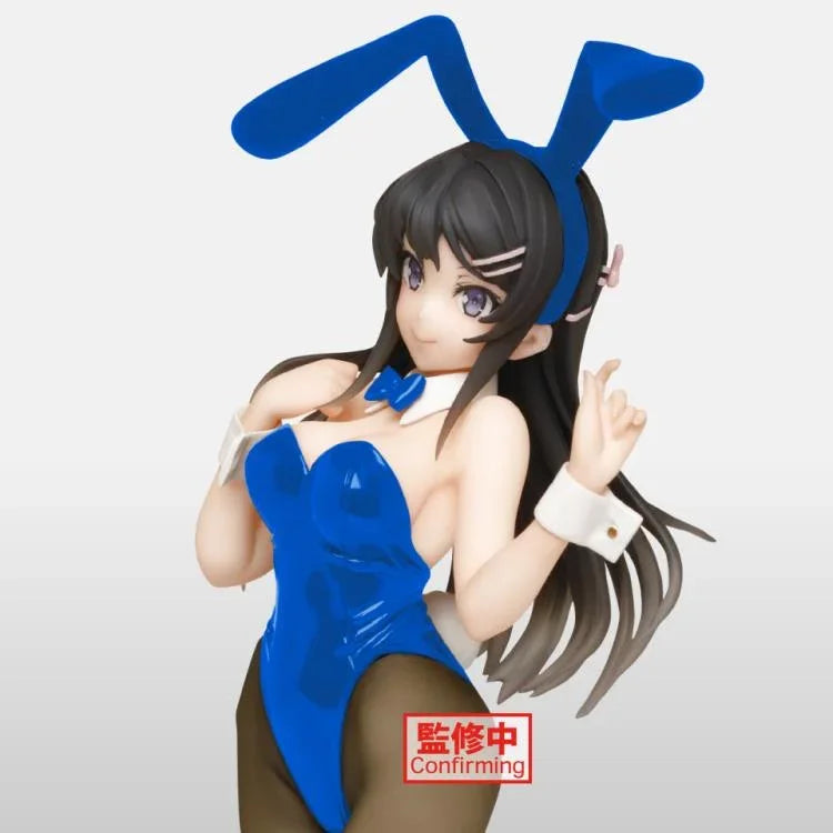 Figure | Rascal Does Not Dream of Bunny Girl Senpai | Mai Sakurajima | Taito Coreful Bunny Ver. Figure Taito