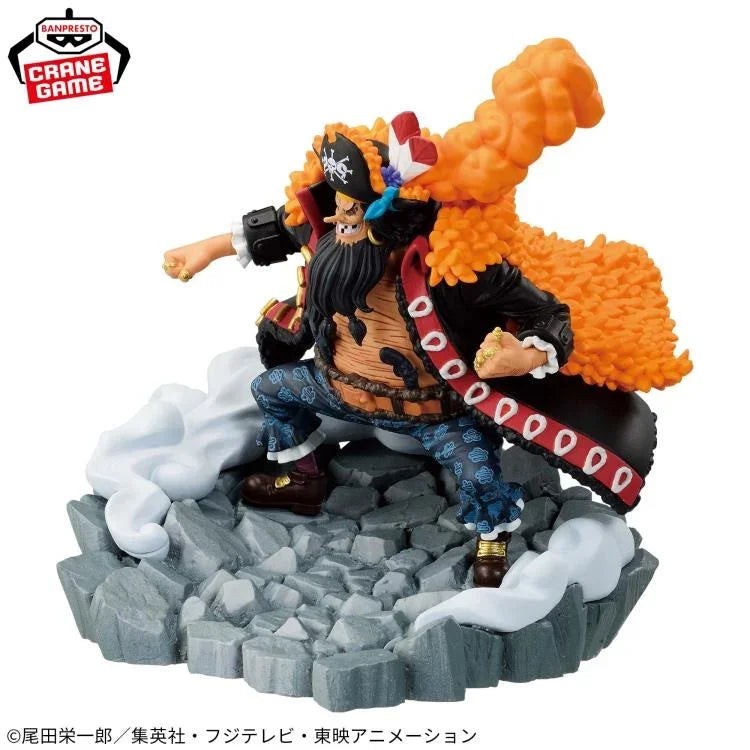 Figure | One Piece | Marshall.D.Teach | Banpresto Senkozekkei Figure Banpresto