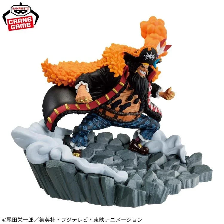 Figure | One Piece | Marshall.D.Teach | Banpresto Senkozekkei Figure Banpresto