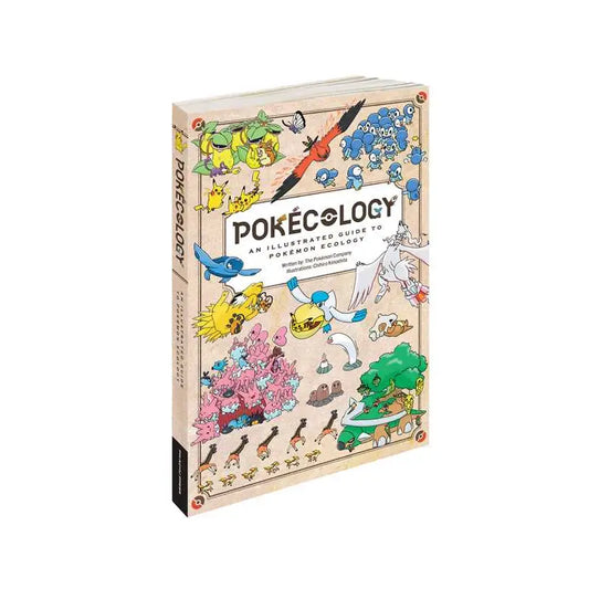 Book | Pokémon | Pokécology An Illustrated Guide To Pokémon Ecology | Pikachu Press