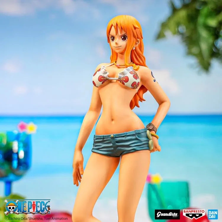 Figure | One Piece | Nami | Banpresto Grandista Nero Figure Banpresto