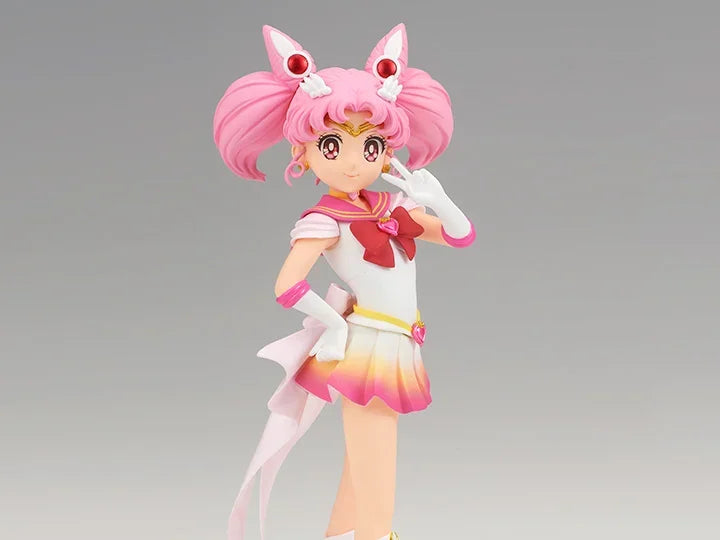 Figure | Pretty Guardian Sailor Moon | Super Sailor Chibi Moon Ver A | Banpresto Glitter & Glamours Figure Banpresto