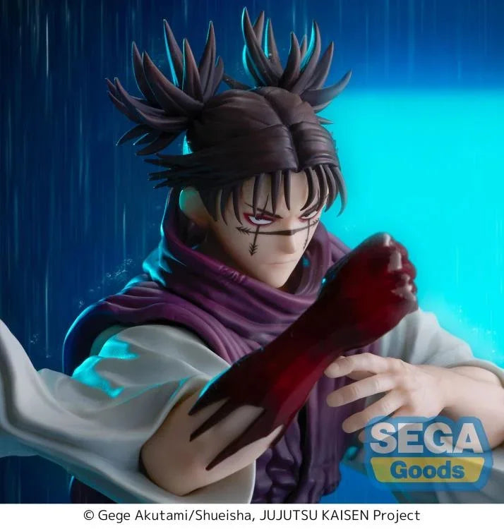Figure | Jujutsu Kaisen | Choso Flowing Red Scale: Stack | Sega FIGURIZMa Prize Figure FIGURIZMa