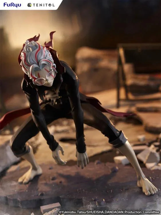 Figure | Dan Da Dan | Okarun (transformed) | FuRyu TENITOL Figure FuRyu