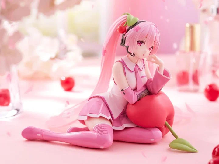 Figure | Hatsune Miku | Sakura Miku Desktop Cherry Cushion | Taito Figure Taito