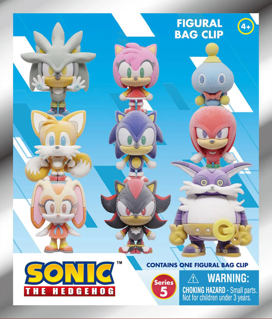 Bag Clip | Sonic 3D Foam Bag Clip | Series 5