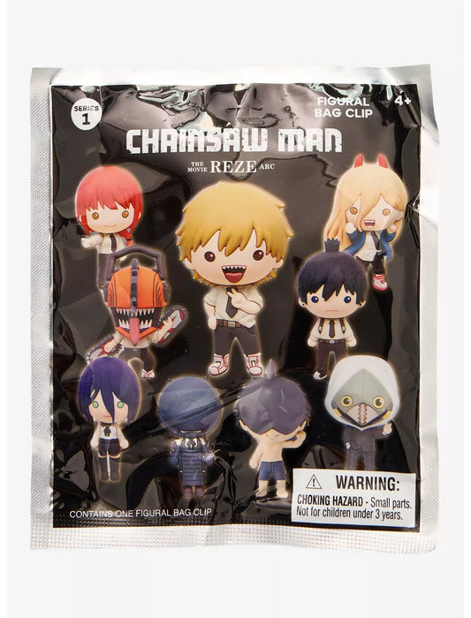 Bag Clip | Chainsaw Man | (Reze Arc) Series 1