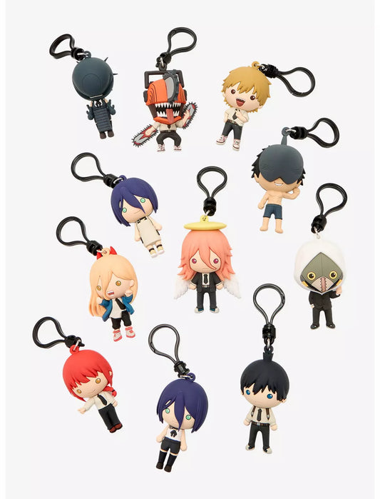 Bag Clip | Chainsaw Man | (Reze Arc) Series 1