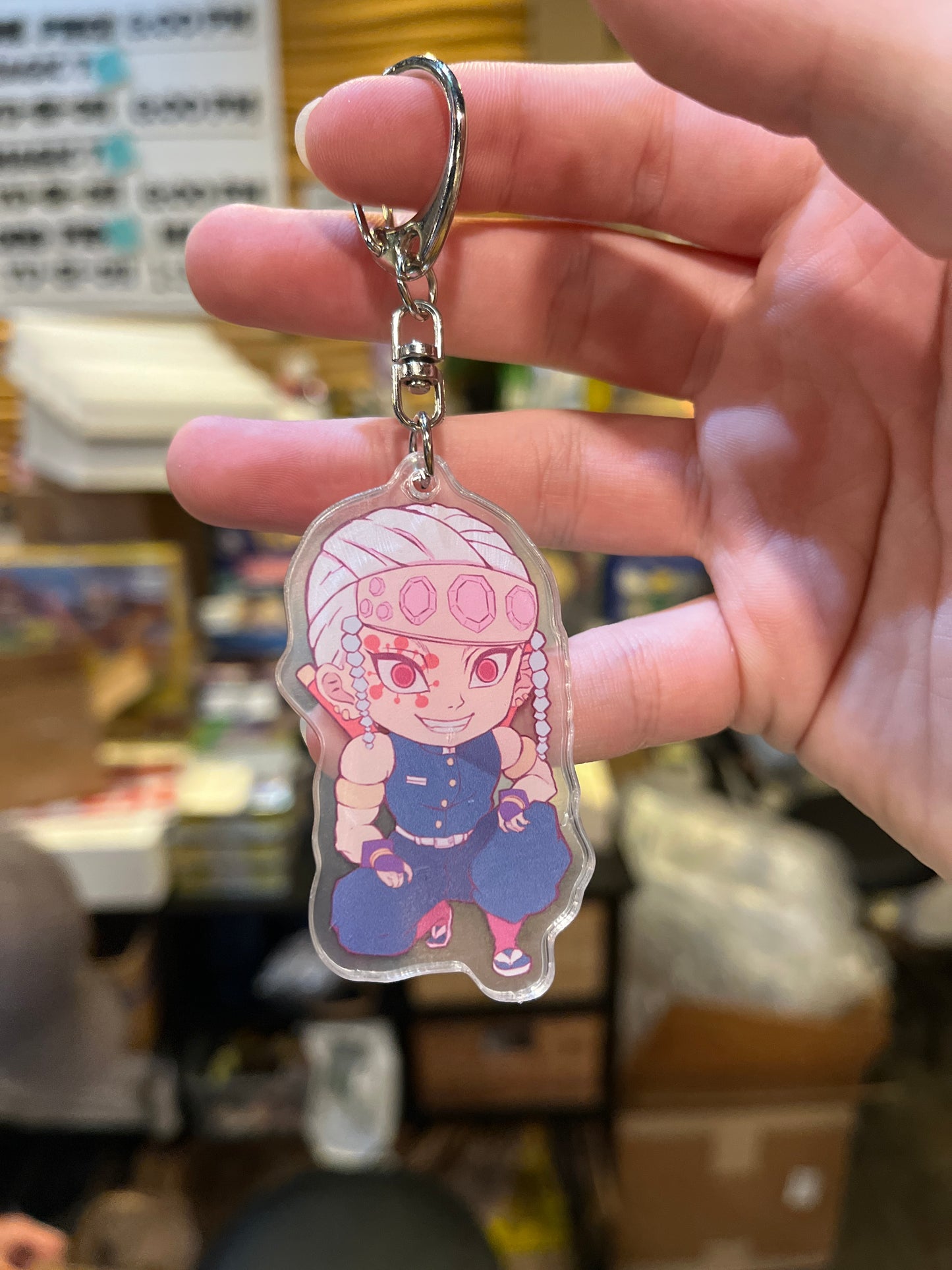 Keychain | Demonslayer: Kimetsu no Yaiba | Acrylic