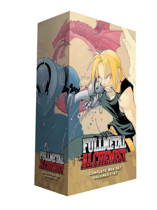 Manga | Fullmetal Alchemist | Box Set | Fullmetal Alchemist Complete Box Set By Hiromu Arakawa