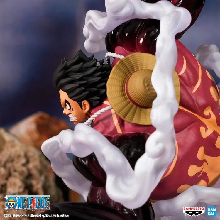 Figure | One Piece | Monkey D. Luffy - Taro | Banpresto DXF Figure Banpresto