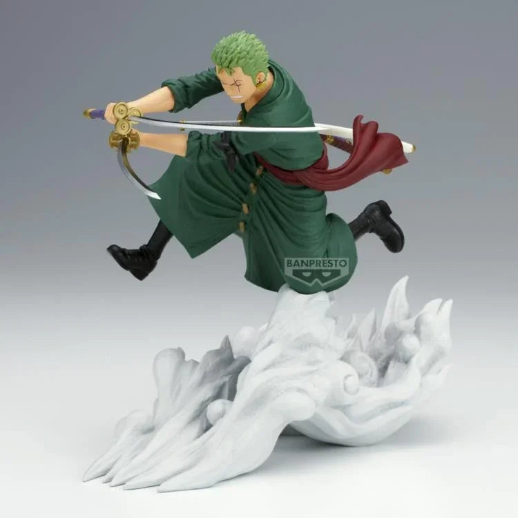 Figure | One Piece | Roronoa Zoro | Senkozekkai Figure Banpresto
