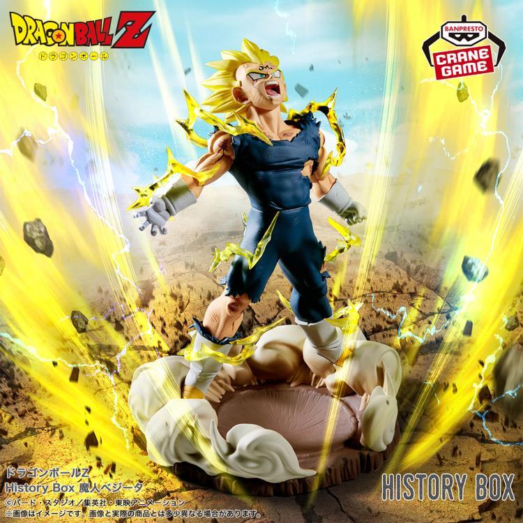 Figure | Dragon Ball | Majin Vegeta | DBZ History Box | Banpresto Figure Banpresto