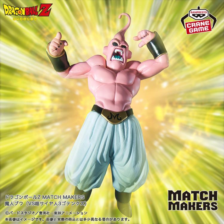 Figure | Dragon Ball | Majin Buu | Match Makers | Banpresto DBZ Figure Banpresto
