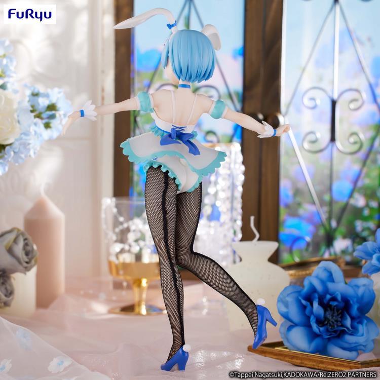 Figure | Re: Zero Starting Life in Another World | Rem | FuRyu BiCute Bunnies Cutie Style Figure FuRyu