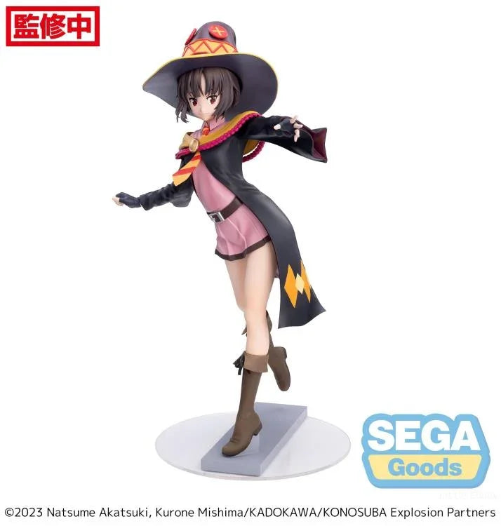 Figure | Konosuba | Megumin | SEGA Luminasta Figure SEGA