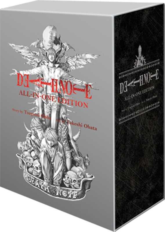 Manga | Death Note | Death Note (All-in-One Edition) By Tsugumi Ohba ...