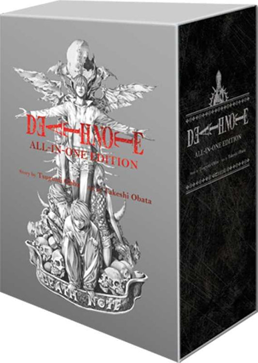 Manga | Death Note | Death Note (All-in-One Edition) By Tsugumi Ohba