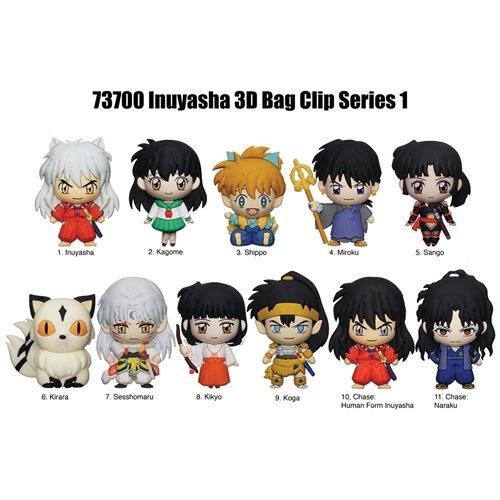 3D Foam Bag Clip | Inuyasha - Anime Island CA