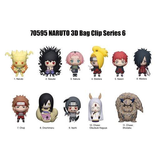 3D Foam Bag Clip | Naruto | Series 6 - Anime Island CA