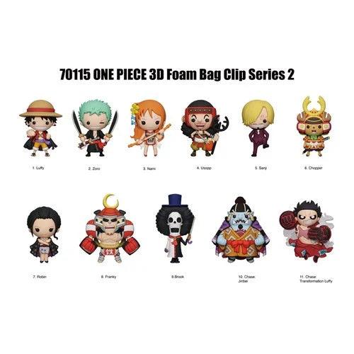 3D Foam Bag Clip | One Piece | Series 2 - Anime Island CA