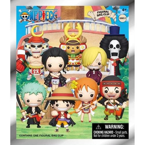 3D Foam Bag Clip | One Piece | Series 2 - Anime Island CA