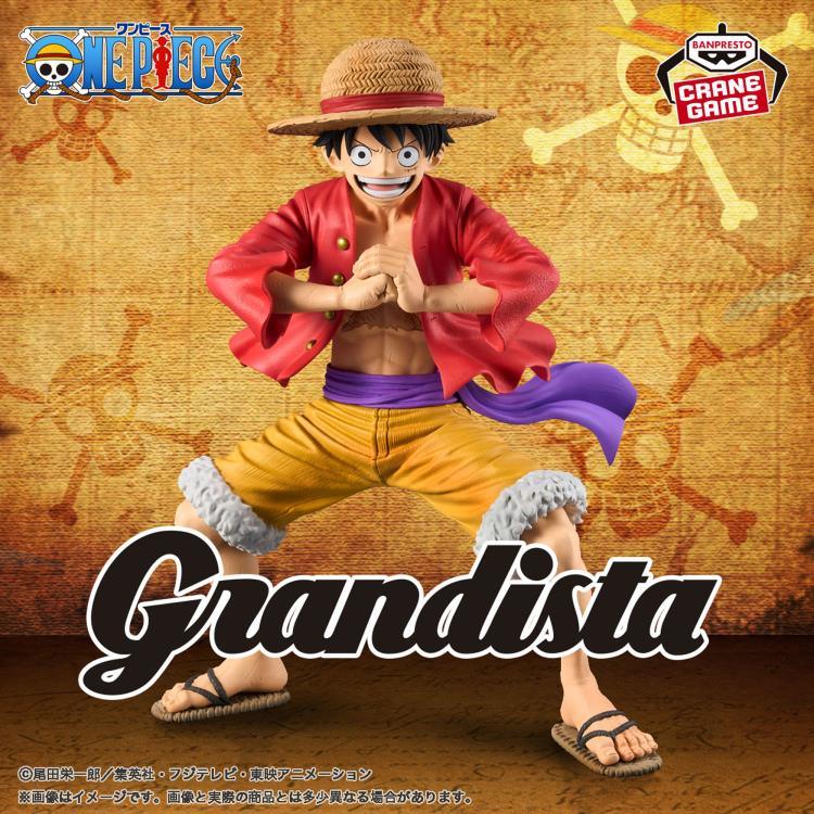 Figure | One Piece | Monkey D. Luffy | Banpresto Grandista Figure Banpresto