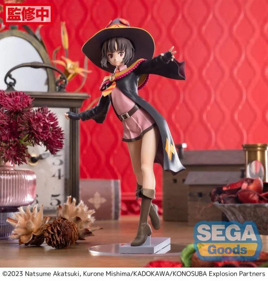 Figure | Konosuba | Megumin | SEGA Luminasta Figure SEGA
