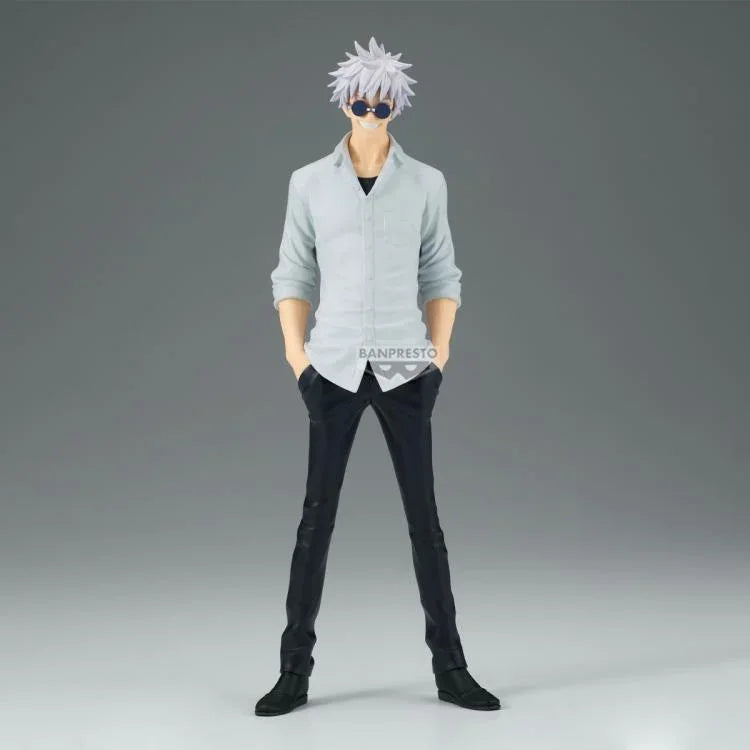 Figure | Jujutsu Kaisen | Satoru Gojo - Hidden Inventory | Banpresto King of Artist Figure Banpresto