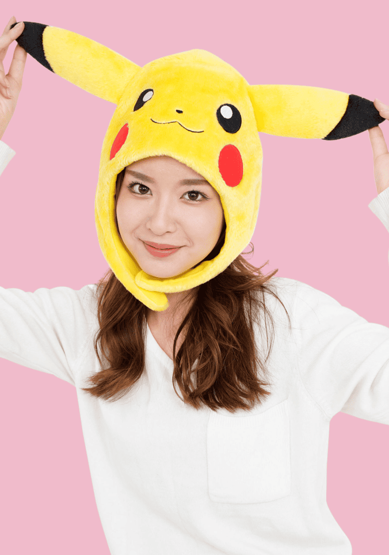 SAZAC Kigurumi Hat | Pokémon | Pikachu