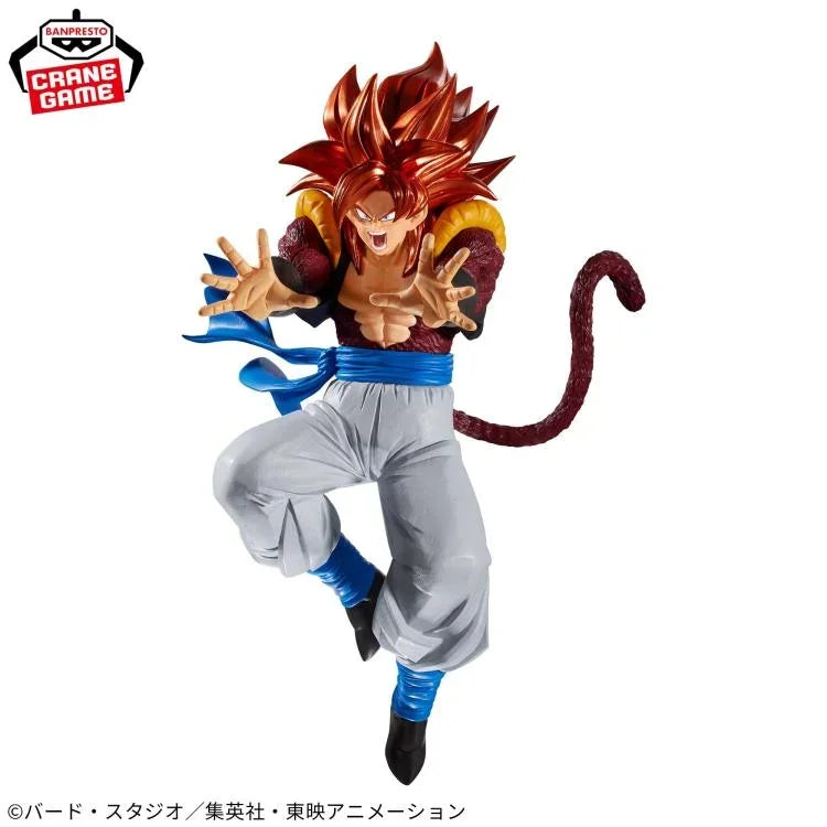 Figure | Dragon Ball | Gogeta Super Saiyan 4 | Blood of Saiyans | Banpresto Figure Banpresto