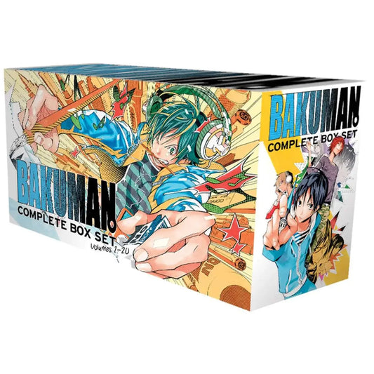 Manga | Bakuman | Complete Box Set