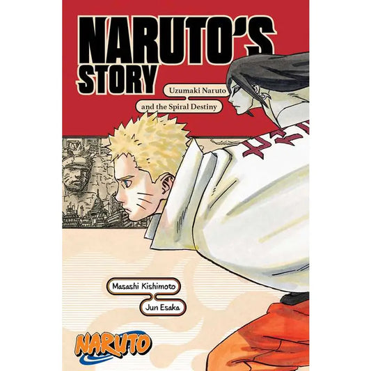 Book | Naruto | Naruto's Story (See Variants) | Viz