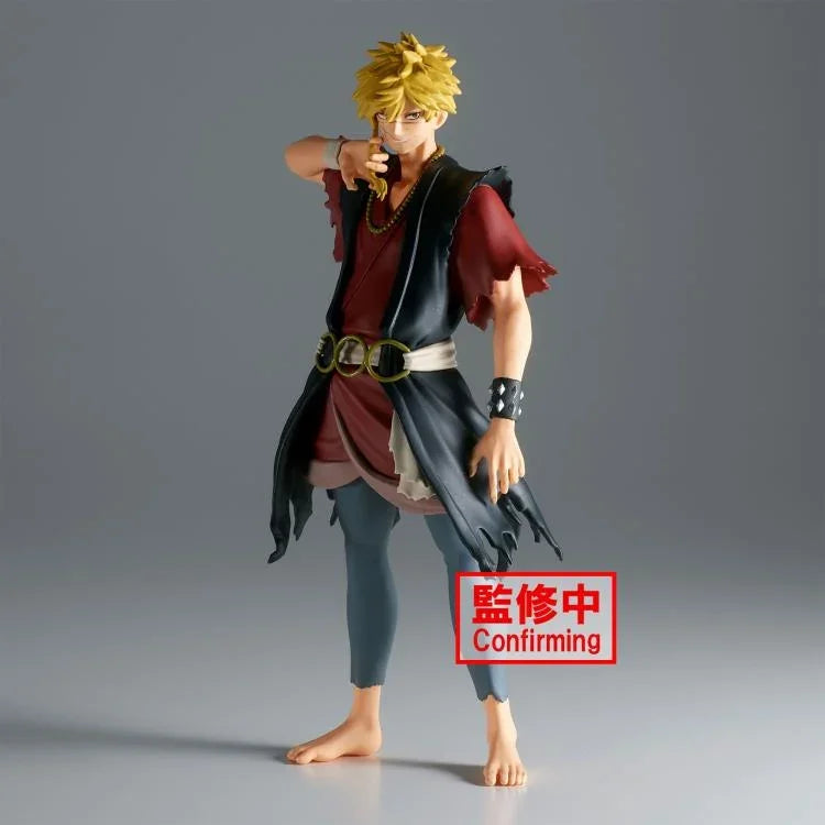 Figure | Hell's Paradise | Aza Chobe | Banpresto DXF Figure Banpresto