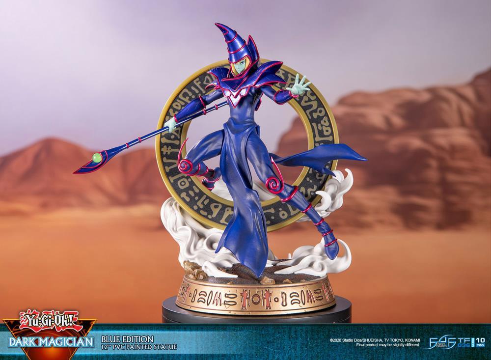 Figure | Yu-Gi-Oh! | Dark Magician | Dark Horse Comics Figure Dark Horse Comics