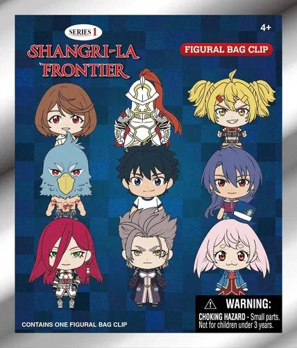 Bag Clip | Shangri-La Frontier 3D Foam Bag Clip | Series 1