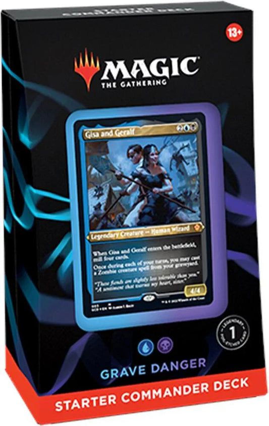 Magic: The Gathering | TCG: Starter | Commander Decks
