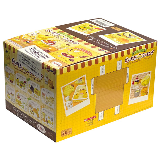 Blind Box | Sanrio | Pompompurin Cooking | Re-Ment