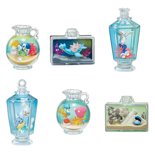 Re-Ment Blind Box | Pokémon | Aqua Bottle Collection 2 - Memory From The Shining Beach