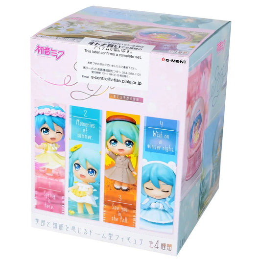 Blind Box | Hatsune Miku | Scenery Dome | Re-Ment