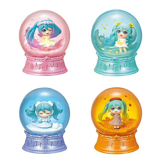 Blind Box | Hatsune Miku | Scenery Dome | Re-Ment