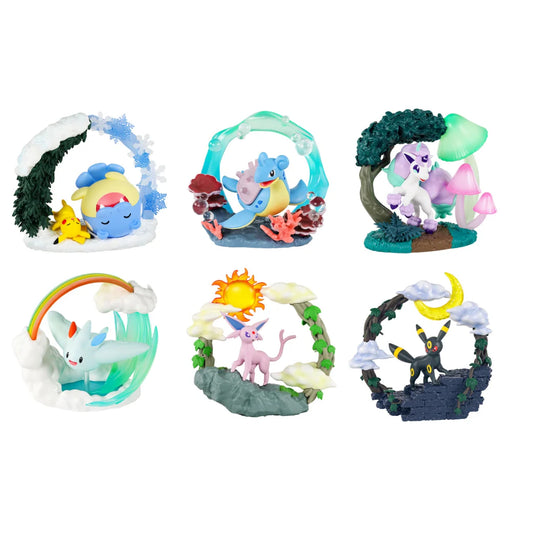 Blind Box | Pokémon | Circular Diorama Collection | Re-Ment