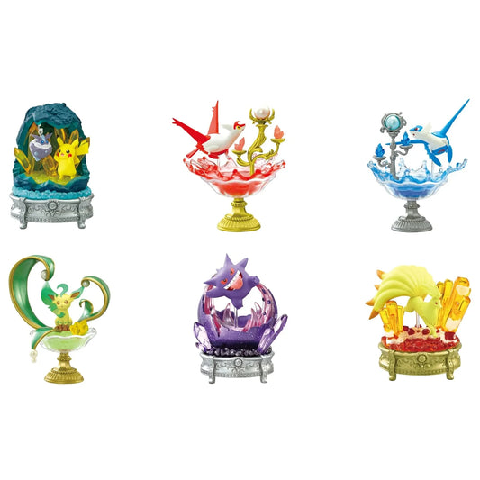 Blind Box | Pokémon | Gemstone Collection (Shining Miracle Of Mystery) | Re-Ment