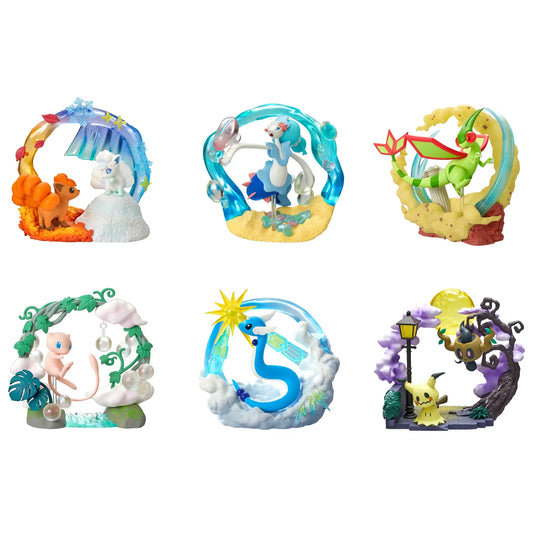 Blind Box | Pokémon | Circular Diorama Collection 2 - A Sparkling Moment | Re-Ment