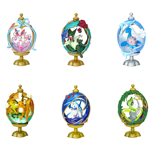 Blind Box | Pokémon | Ovaltique Collection Vol.2 | Re-Ment