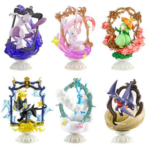 Blind Box | Pokémon | Decorative Frame Collection 2 | Re-Ment