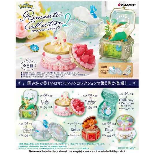 Blind Box | Pokémon | Romantic Collection 2 | Re-Ment