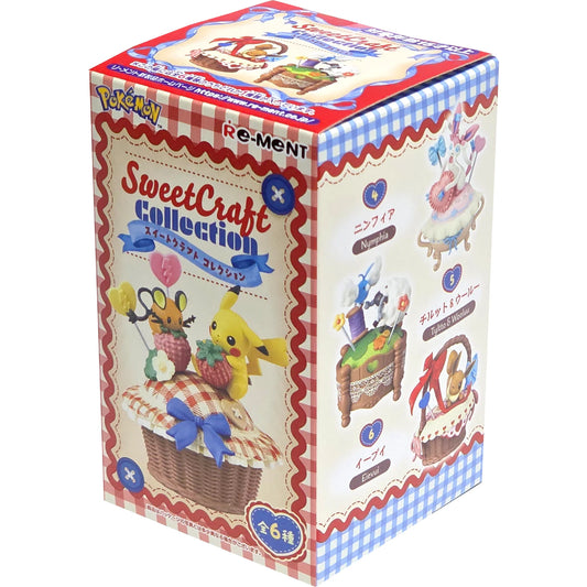 Blind Box | Pokémon | Sweet Craft Collection | Re-Ment