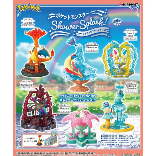 Blind Box | Pokémon | Shower Splash! | Re-Ment
